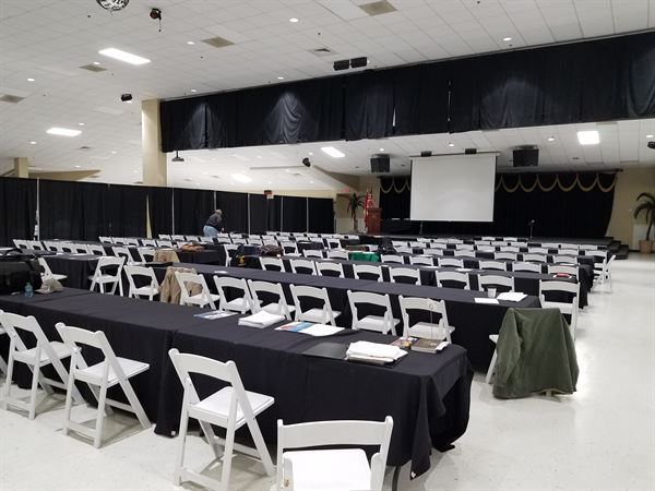 Patriots Hall at the Omar Shrine Center