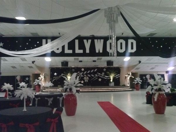 Patriots Hall at the Omar Shrine Center