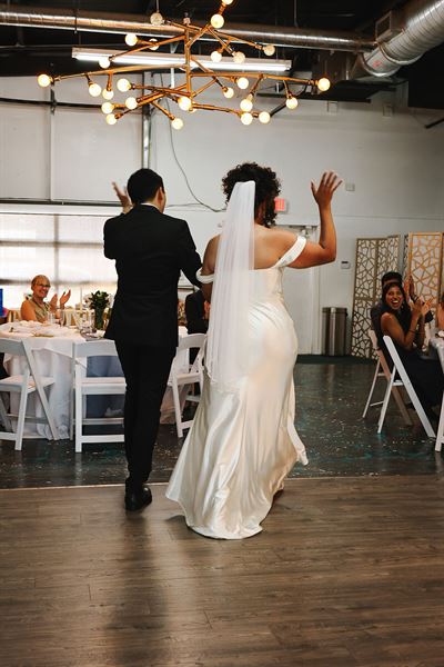 Spinning Canvas Event Venue