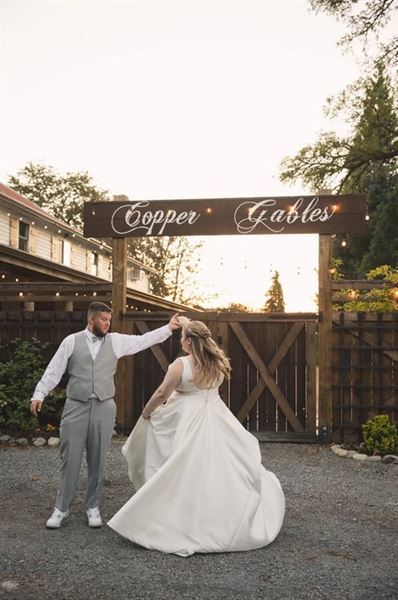 Copper Gables Barn