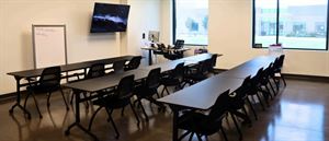 Green Binoculars Classroom