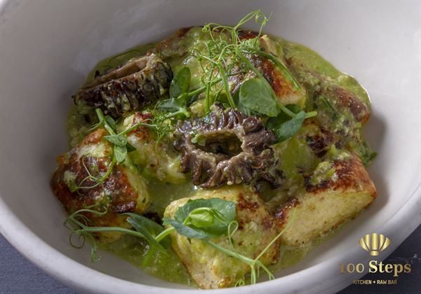 100 Steps Kitchen + Raw Bar