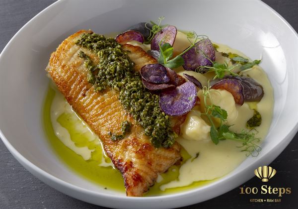 100 Steps Kitchen + Raw Bar