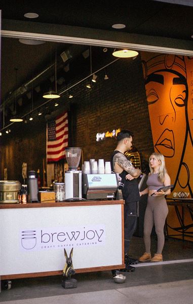 Brewjoycoffee Craft Coffee Catering