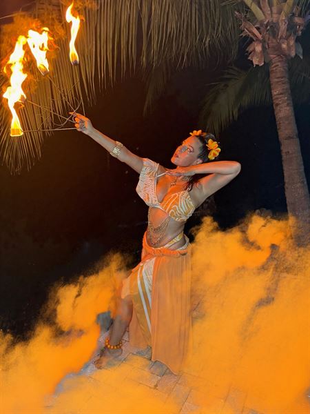 Islamorada Barefoot Fire Dance