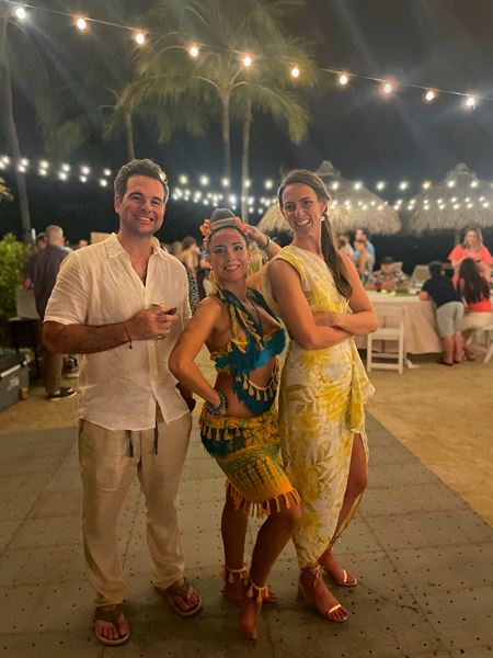 Islamorada Barefoot Fire Dance