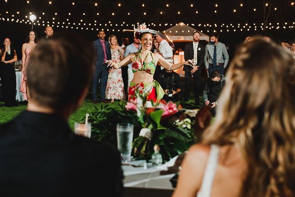 Islamorada Barefoot Fire Dance