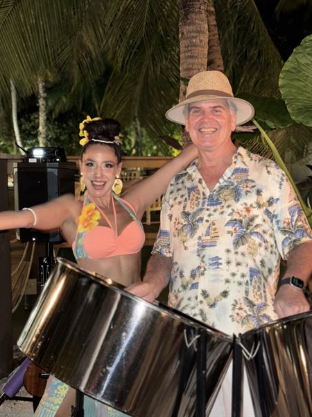 Islamorada Barefoot Fire Dance