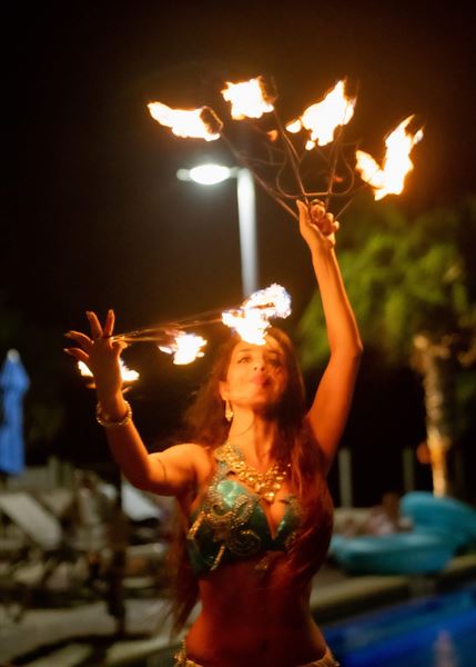 Islamorada Barefoot Fire Dance