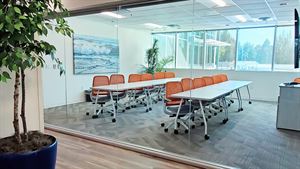 Training and Breakout Rooms plus Kitchen Area