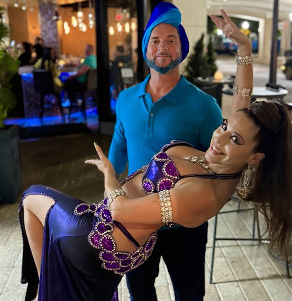 Islamorada Barefoot Fire Dance