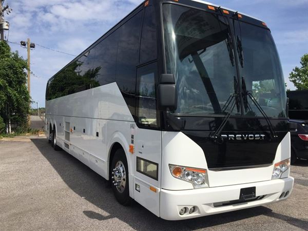 Charter Bus Rental Spokane Valley