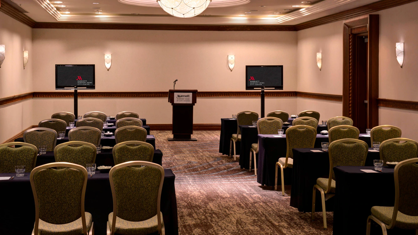 Newport News Marriott At City Center