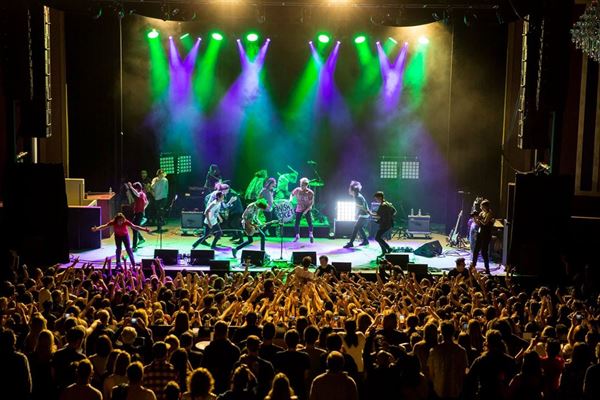 The UC Theatre (Taube Family Music Hall)