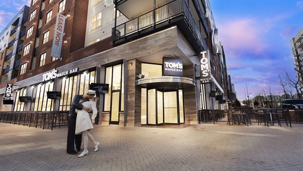 Tom's Watch Bar - National Harbor