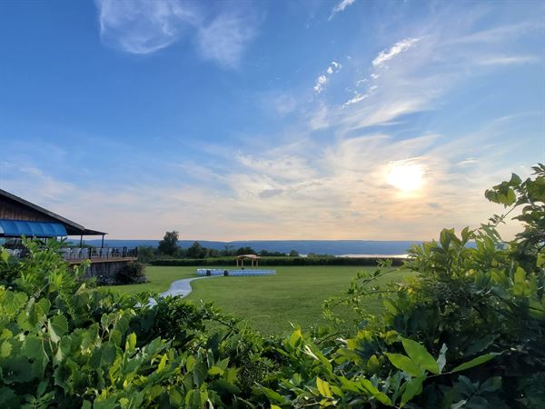 Ginny Lee Cafe at Wagner Vineyards