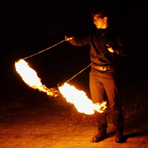 Circus Juggler, Magician, LED & Street & Fire Performer, Flow Artist