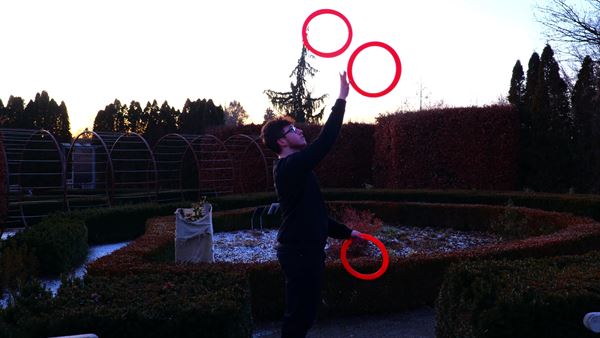 Circus Juggler, Magician, LED & Street & Fire Performer, Flow Artist