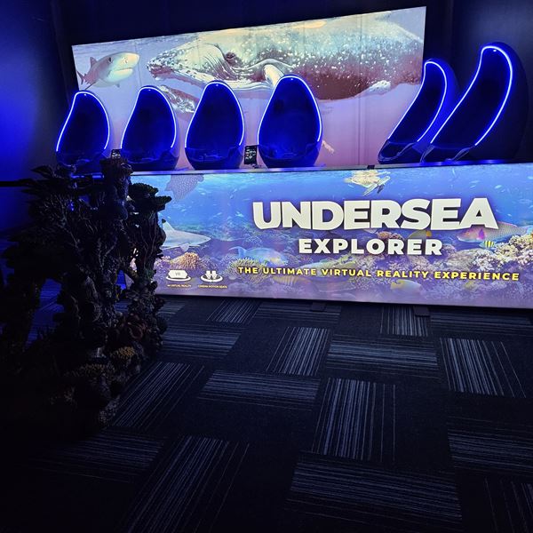 Daytona Aquarium and Rainforest Adventure