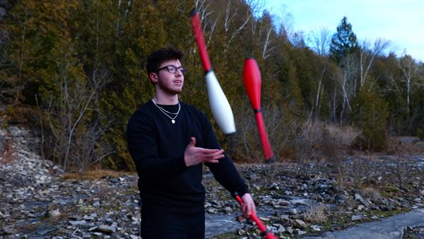 Circus Juggler, Magician, LED + Street + Fire Performer, Flow Artist