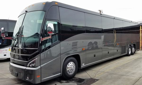 Tacoma Charter Bus Services Corporate Bus Rental
