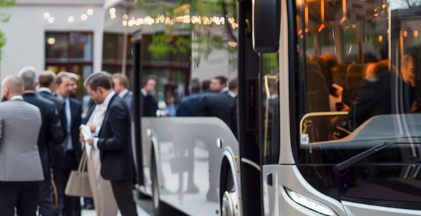 Tacoma Charter Bus Services Corporate Bus Rental