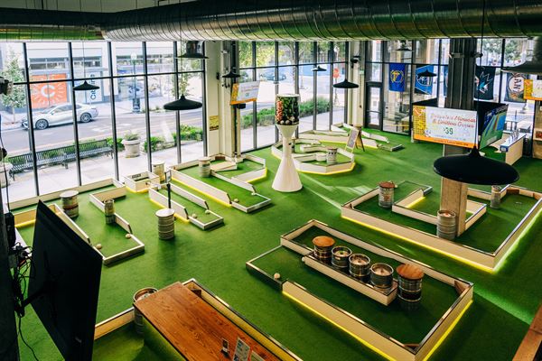 Tipsy Putt - Silicon Valley (Sunnyvale)