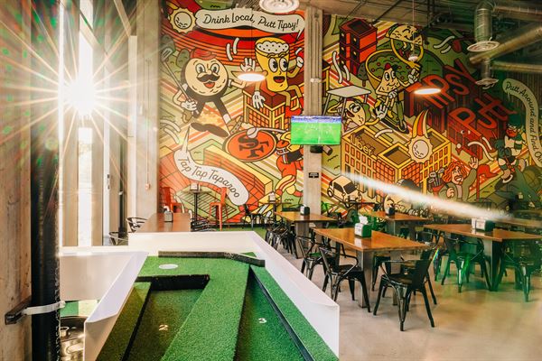 Tipsy Putt - Silicon Valley (Sunnyvale)