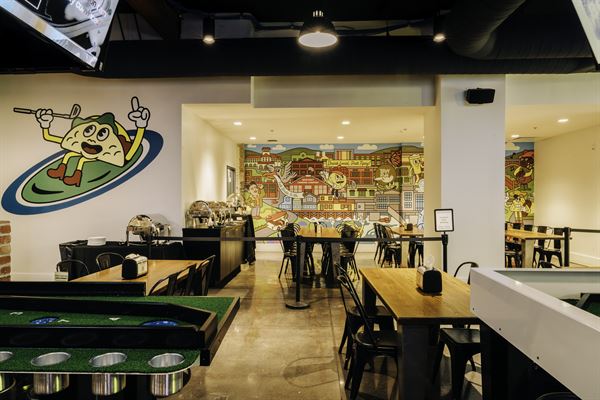 Tipsy Putt - Monterey