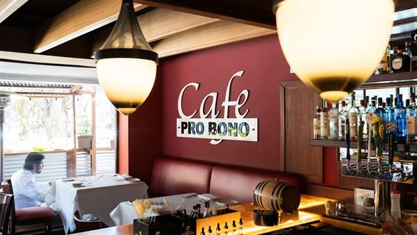 Cafe Pro Bono