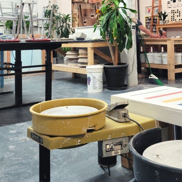 Wheel & Slab Pottery and Clay Center