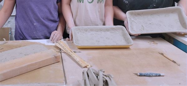 Wheel & Slab Pottery and Clay Center