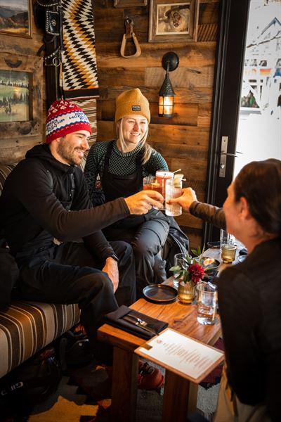 Stranahan's Whiskey Lodge