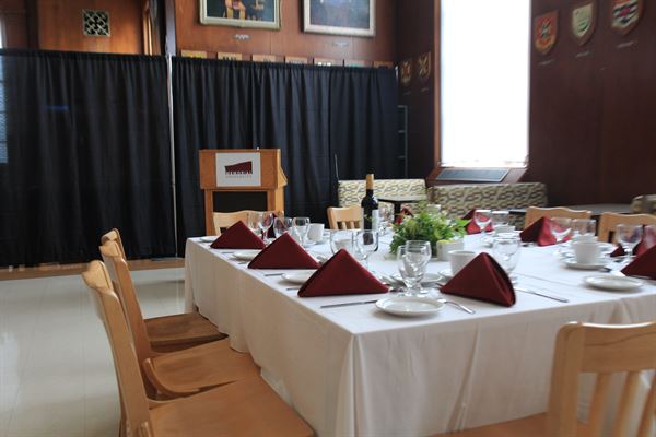 Conference & Event Services - Memorial University