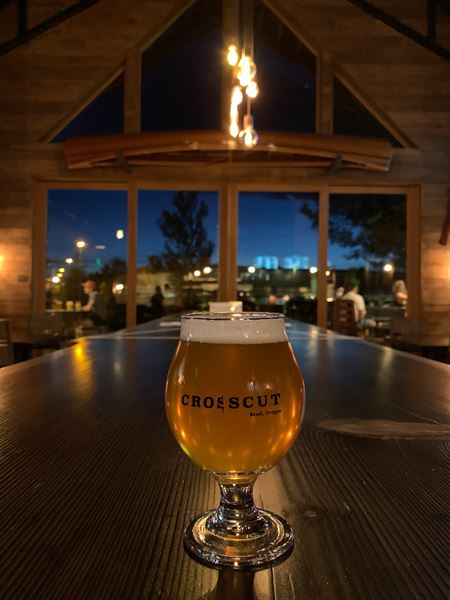 Crosscut- Warming Hut No.5