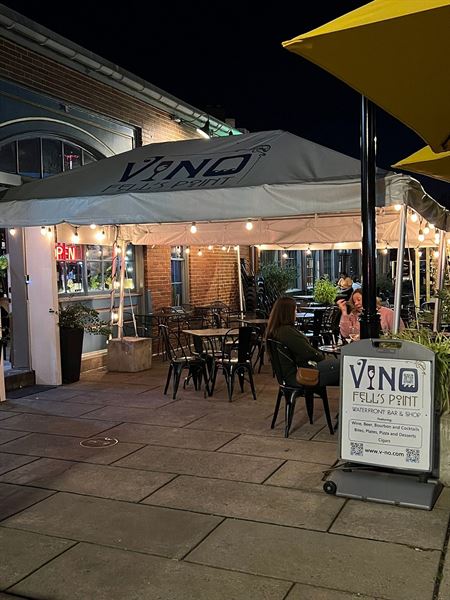 V-NO Wine Bar and Shop Fells Point
