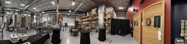 The Brewer's Lounge at Pigeon Hill