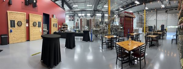 The Brewer's Lounge at Pigeon Hill