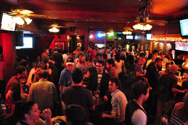 Backstage Bar & Grill