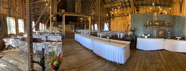 Heritage Oak Wedding  Barn