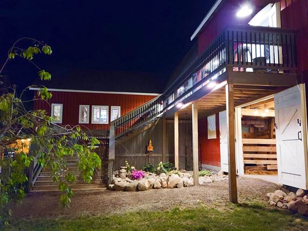Heritage Oak Wedding  Barn