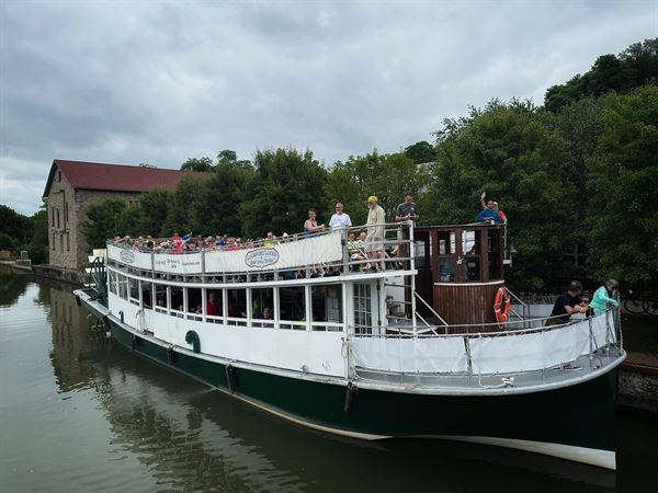 Lockport Locks & Erie Canal Cruises/Canalside Banquet Center