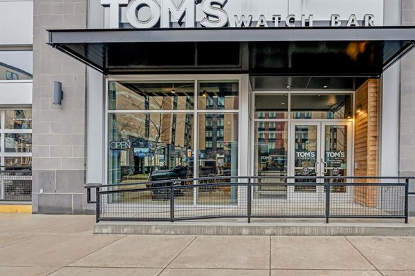 Tom's Watch Bar Pittsburgh