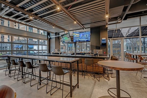 Tom's Watch Bar Pittsburgh