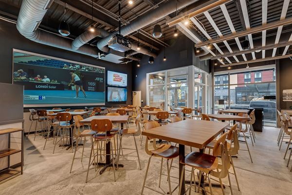 Tom's Watch Bar Pittsburgh