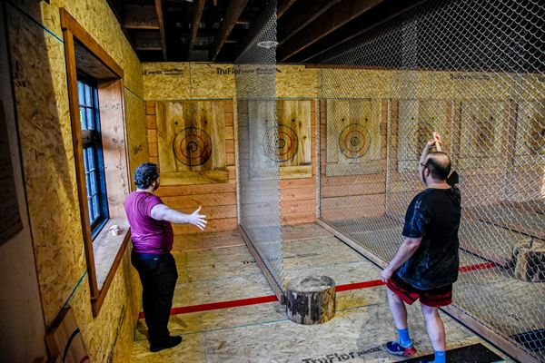 Portland Axe Throwing