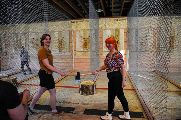 Portland Axe Throwing