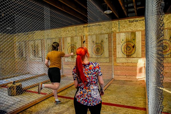 Portland Axe Throwing