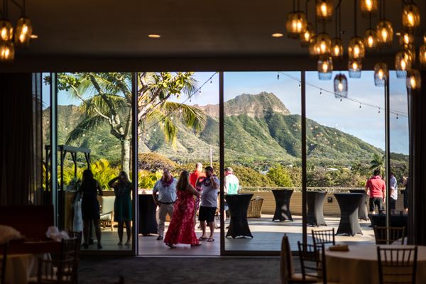 Leahi Room & Lanai by Deck.