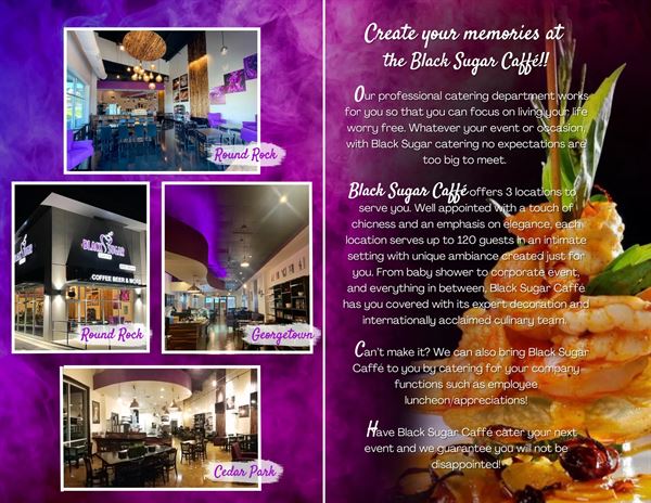 Black Sugar Caffe Georgetown